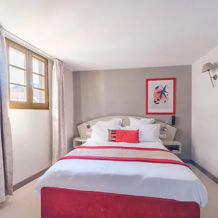 Szálloda L'hostellerie Du Chateau Eguisheim