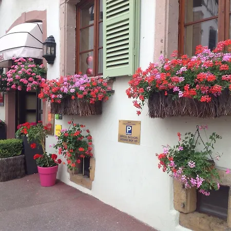 L'hostellerie Du Chateau Hotell Eguisheim