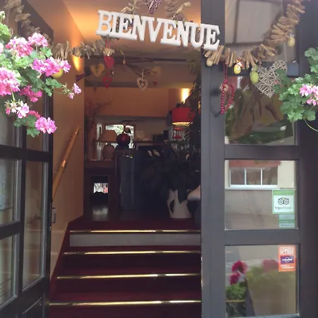 Szálloda L'hostellerie Du Chateau Eguisheim