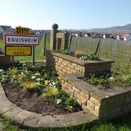 L'hostellerie Du Chateau Hotell Eguisheim