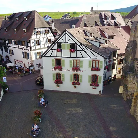 L'hostellerie Du Chateau Szálloda Eguisheim