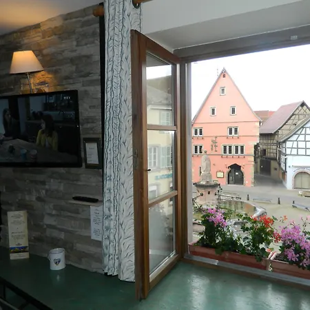 L'hostellerie Du Chateau Hotell Eguisheim