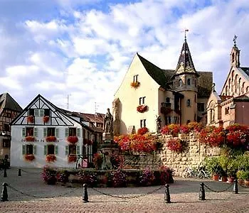 Hotel L'hostellerie Du Chateau Eguisheim