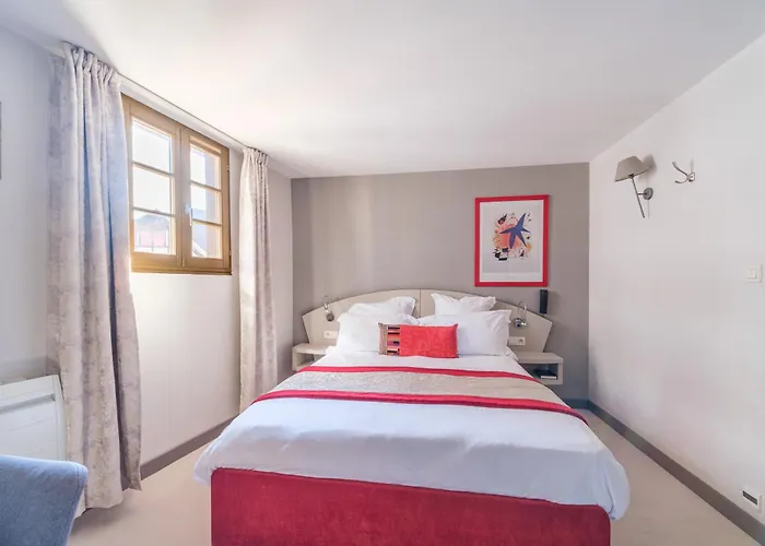 Hotel L'hostellerie Du Chateau Eguisheim