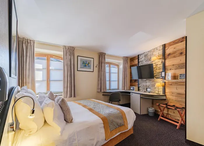 Hotel L'hostellerie Du Chateau Eguisheim