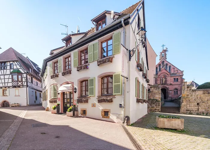 L'hostellerie Du Chateau 3* Eguisheim