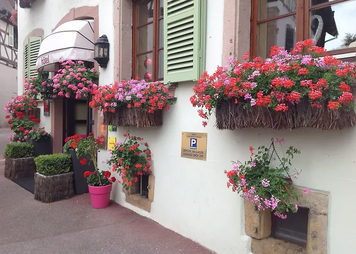 L'hostellerie Du Chateau Hotel Eguisheim