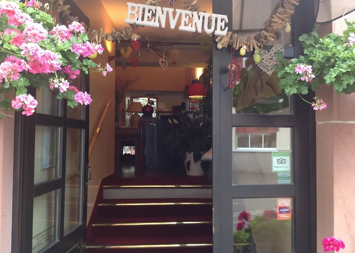 Hotel L'hostellerie Du Chateau Eguisheim