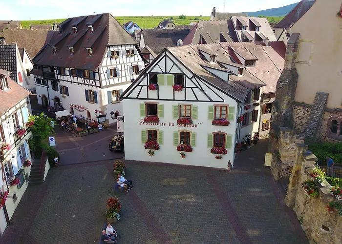 L'hostellerie Du Chateau Hotel Eguisheim