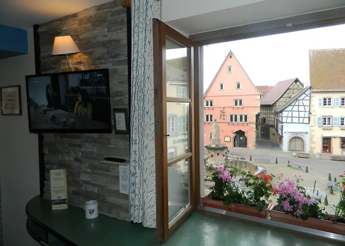 L'hostellerie Du Chateau Hotel Eguisheim